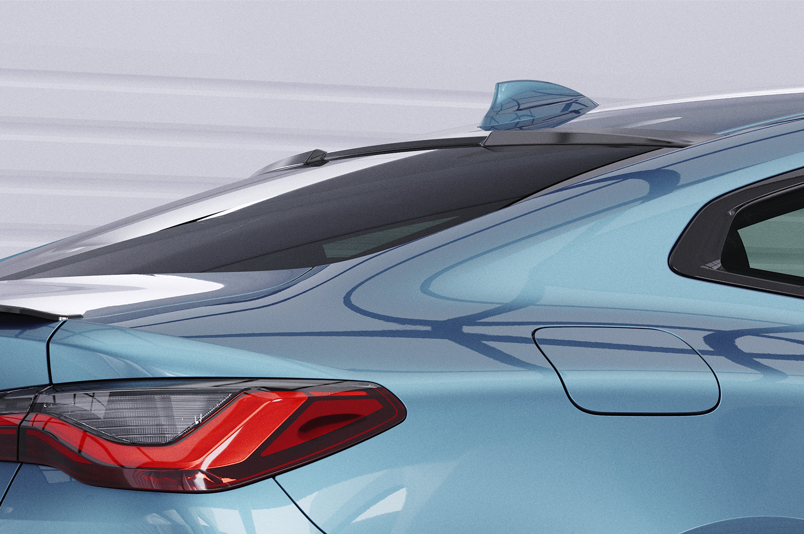 BMW 4 G22 / M4 G82 Rear Window Spoiler HSB080-G