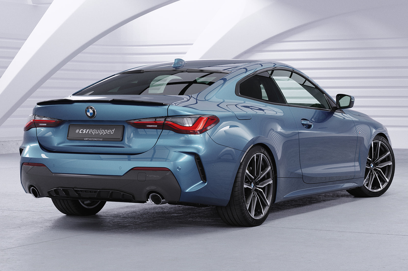 BMW 4 G22 / M4 G82 Rear Window Spoiler HSB080-G