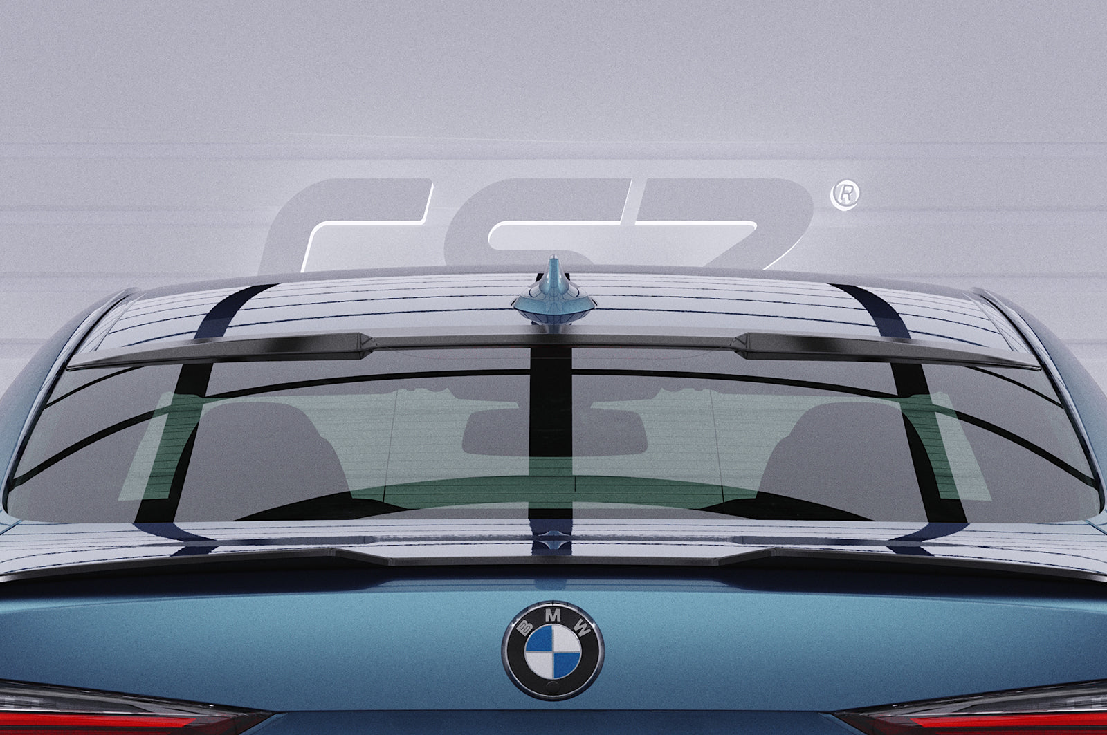 BMW 4 G22 / M4 G82 Rear Window Spoiler HSB080-G