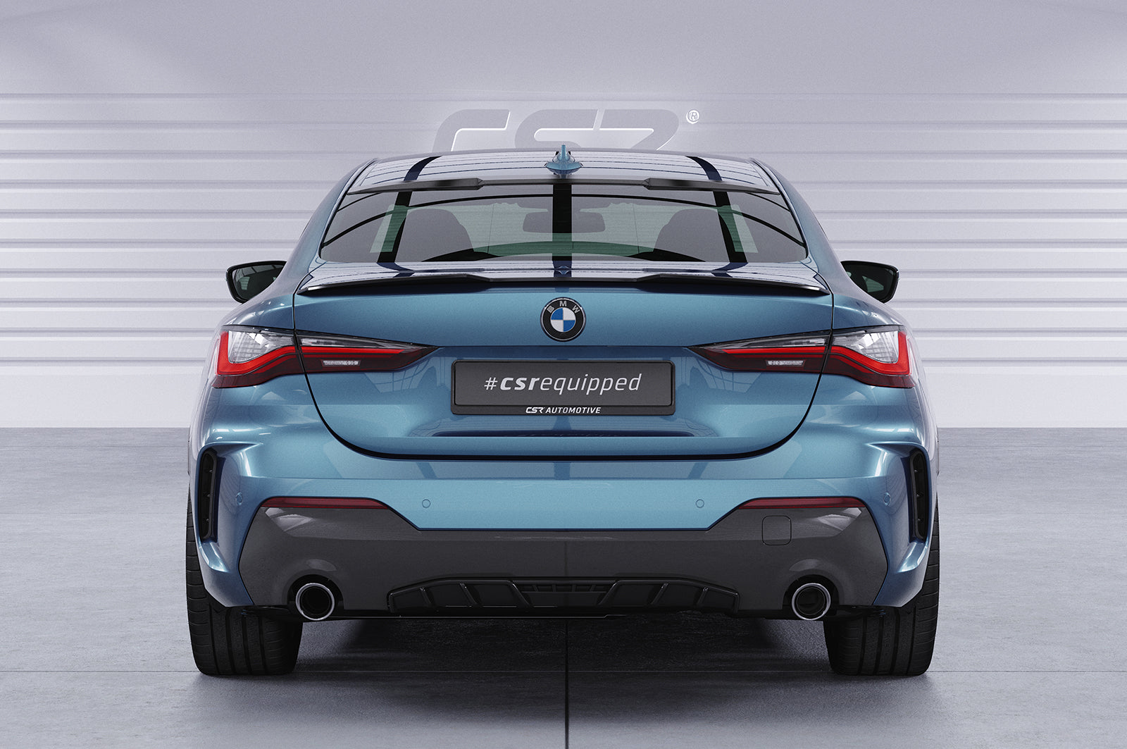 BMW 4 G22 / M4 G82 Rear Window Spoiler HSB080-G