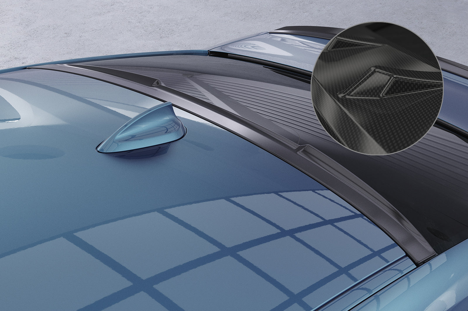 BMW 4 G22 / M4 G82 Rear Window Spoiler HSB080-G