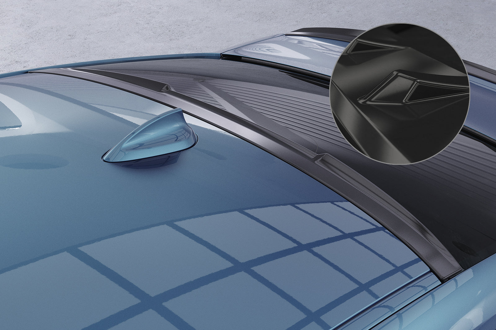 BMW 4 G22 / M4 G82 Rear Window Spoiler HSB080-G