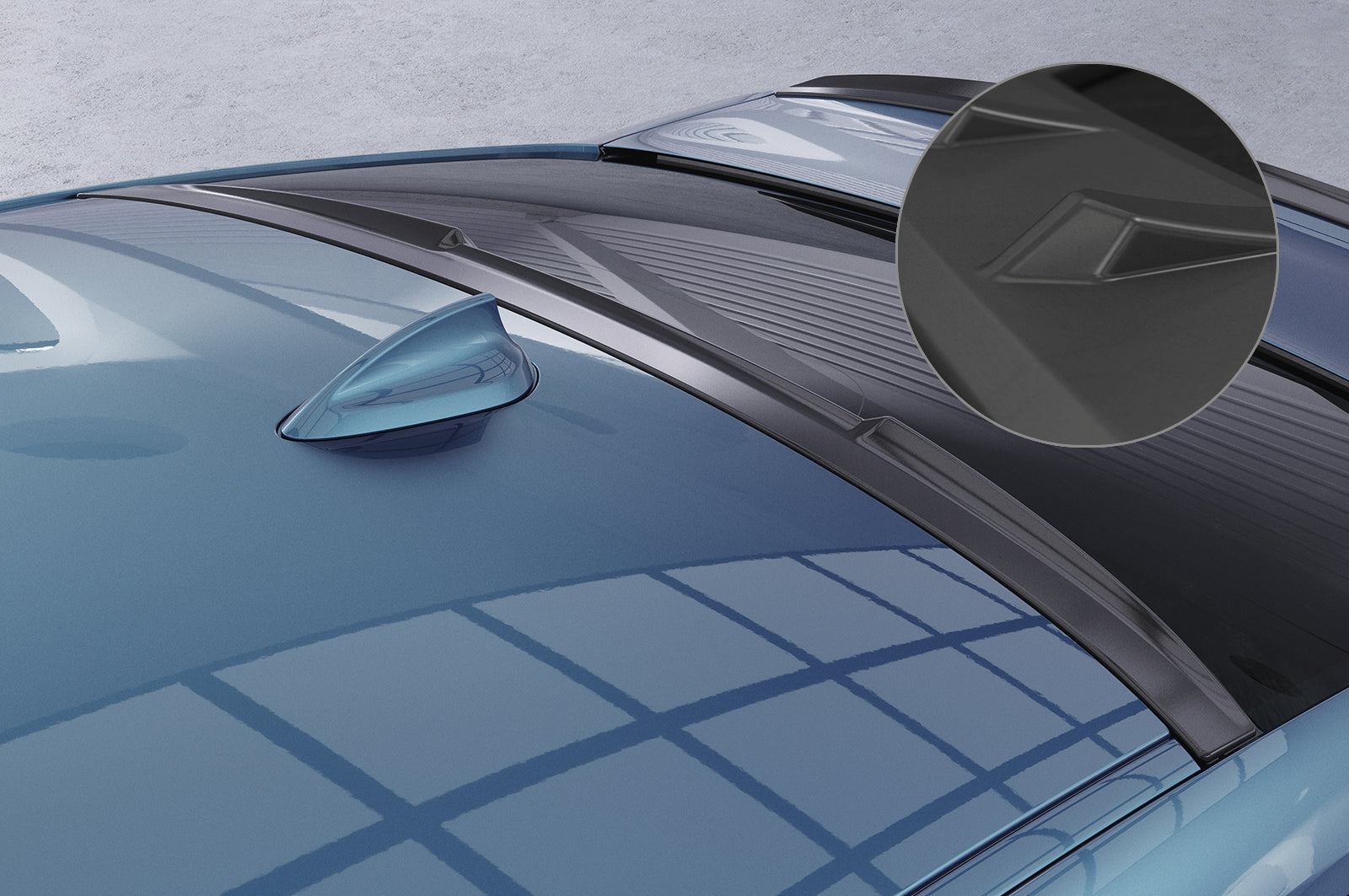 BMW 4 G22 / M4 G82 Rear Window Spoiler HSB080-G