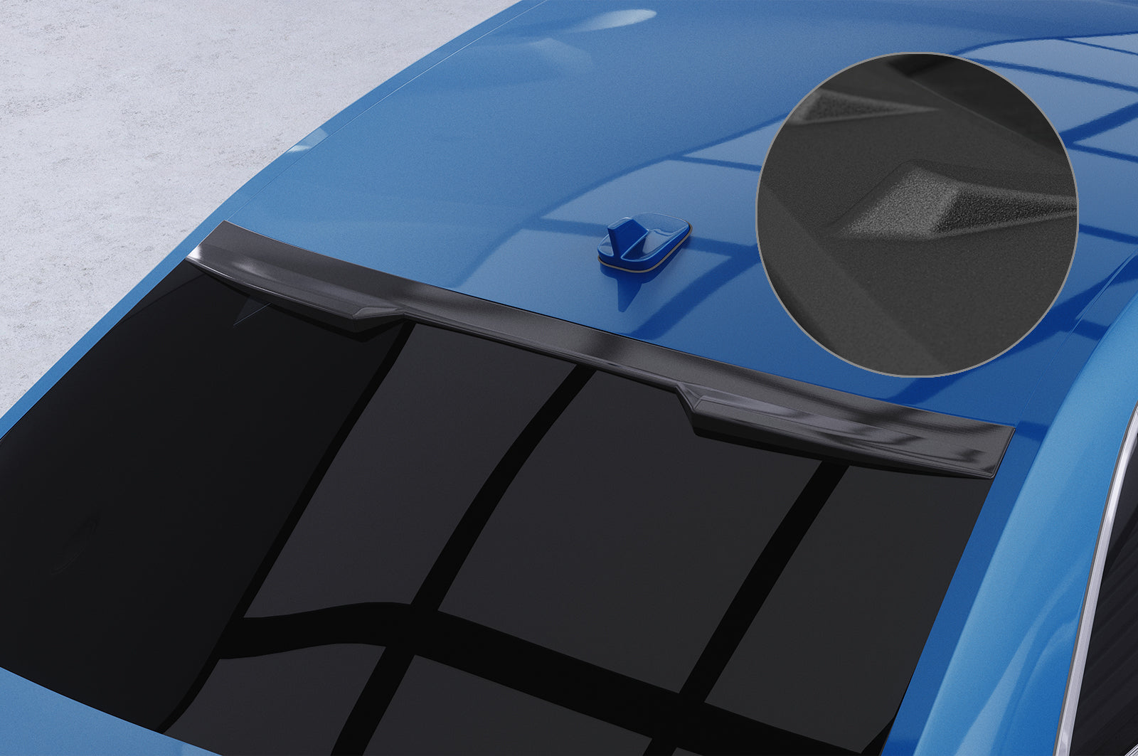 Audi A4/S4 B9 8W Rear Window Spoiler HSB081-G
