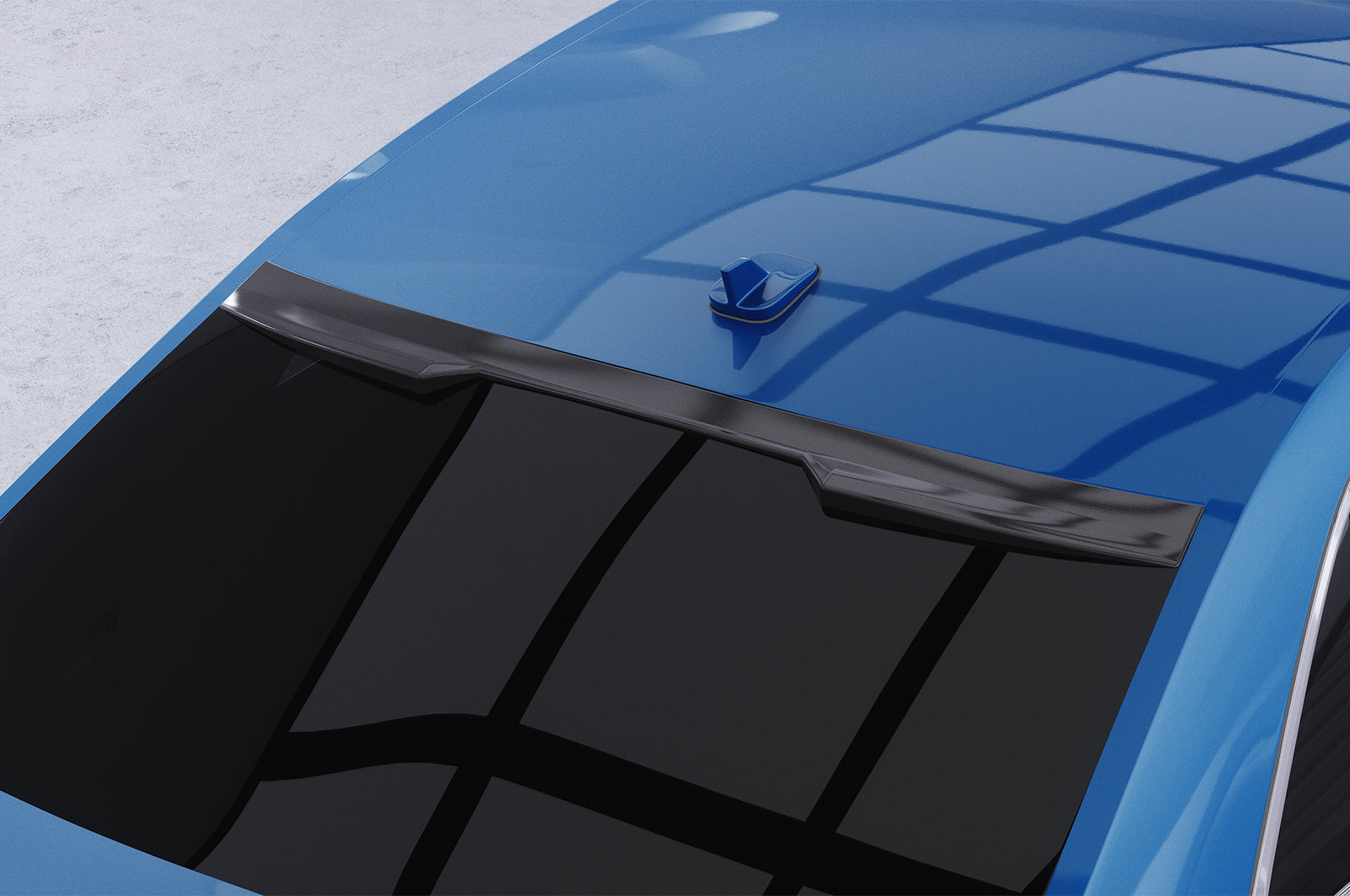 Audi A4/S4 B9 8W Rear Window Spoiler HSB081-G
