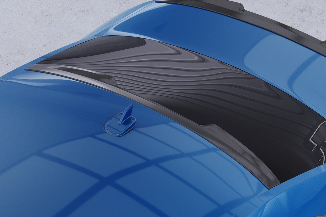 Audi A4/S4 B9 8W Rear Window Spoiler HSB081-G