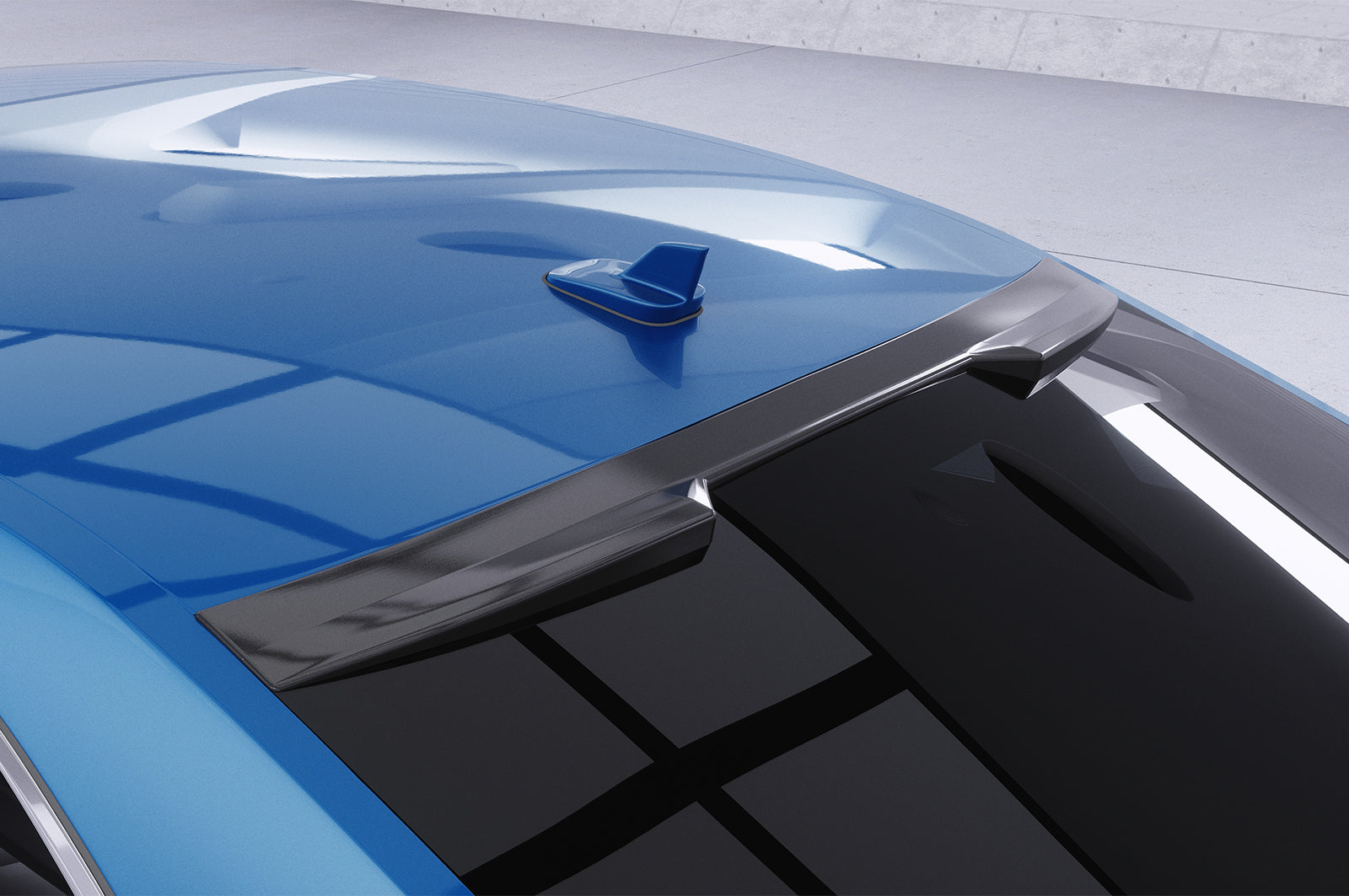 Audi A4/S4 B9 8W Rear Window Spoiler HSB081-G