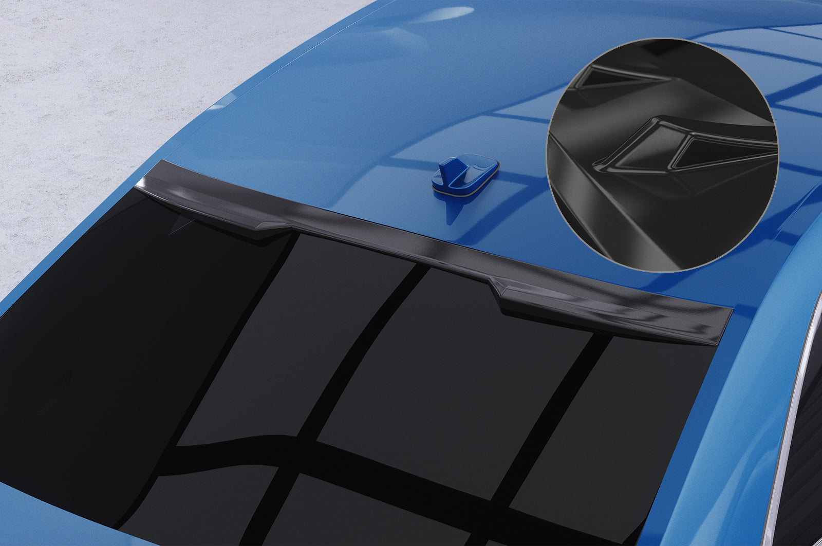 Audi A4/S4 B9 8W Rear Window Spoiler HSB081-G