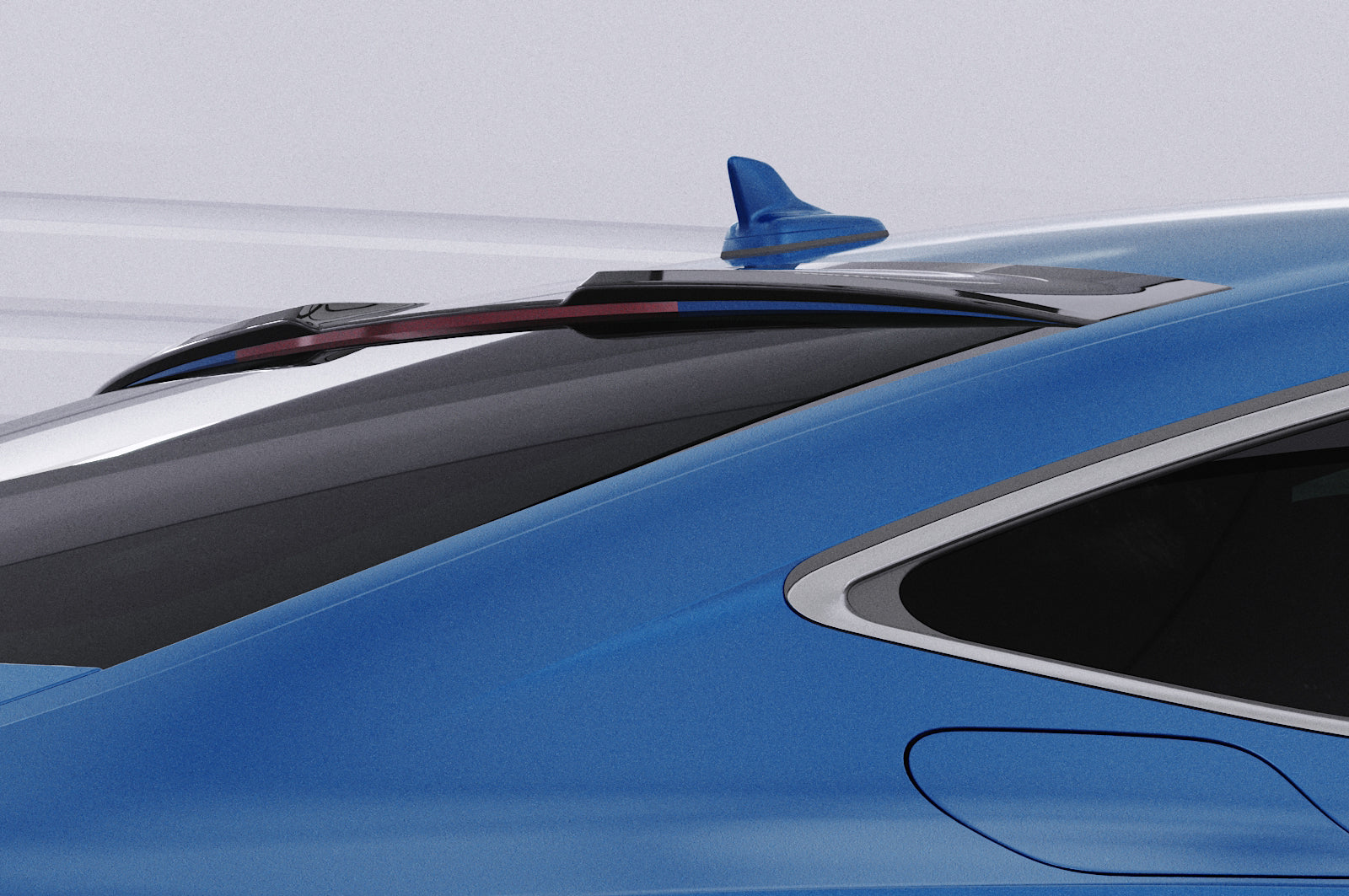 Audi A7/S7/RS7 C8 Sportback Rear Window Spoiler HSB083-G
