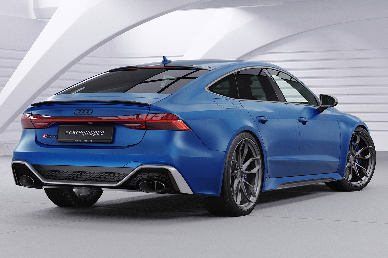 Audi A7/S7/RS7 C8 Sportback Rear Window Spoiler HSB083-G