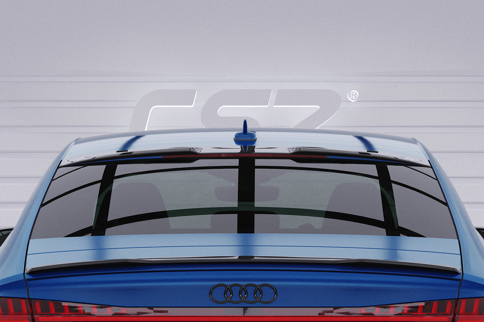 Audi A7/S7/RS7 C8 Sportback Rear Window Spoiler HSB083-G
