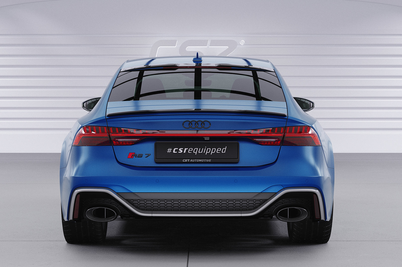 Audi A7/S7/RS7 C8 Sportback Rear Window Spoiler HSB083-G