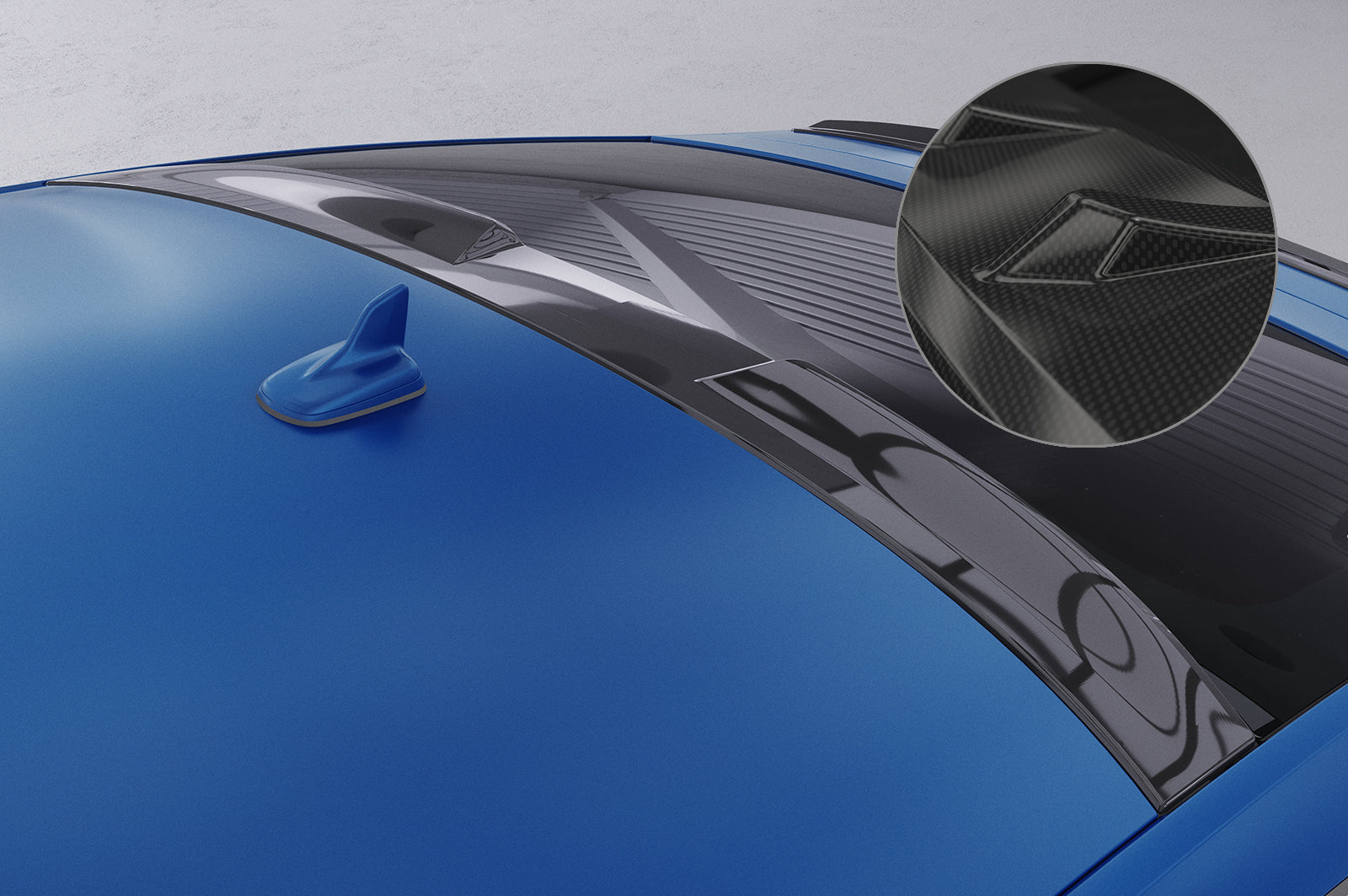 Audi A7/S7/RS7 C8 Sportback Rear Window Spoiler HSB083-G