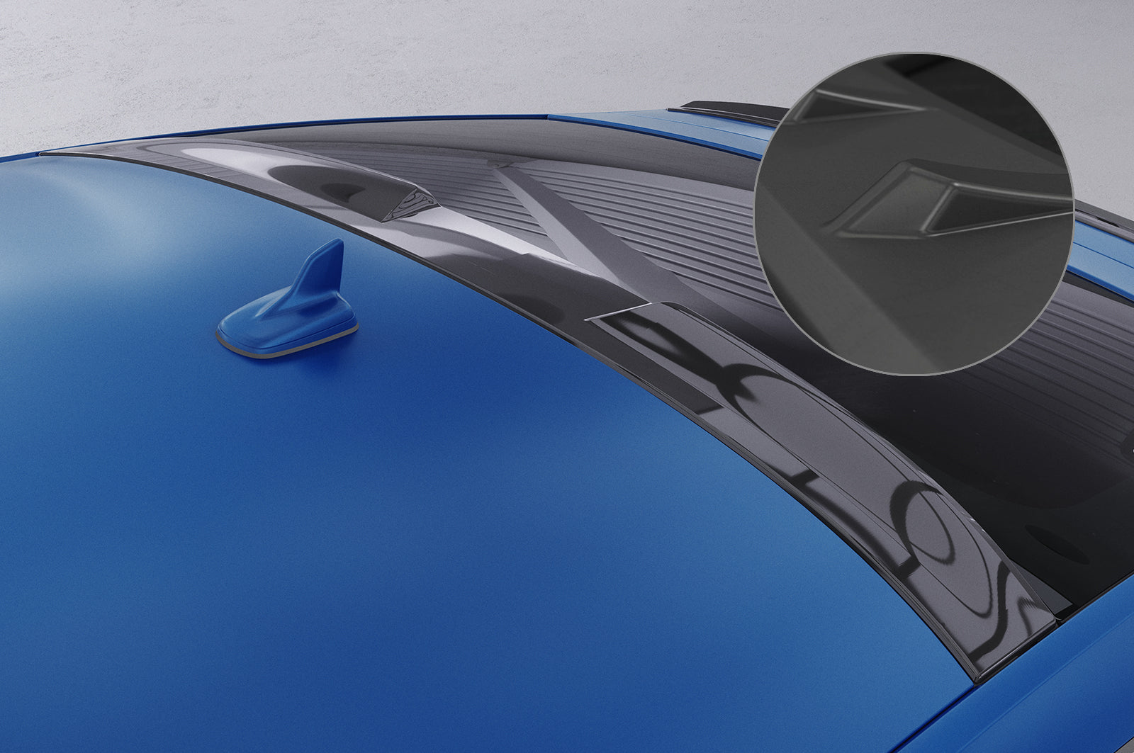 Audi A7/S7/RS7 C8 Sportback Rear Window Spoiler HSB083-G