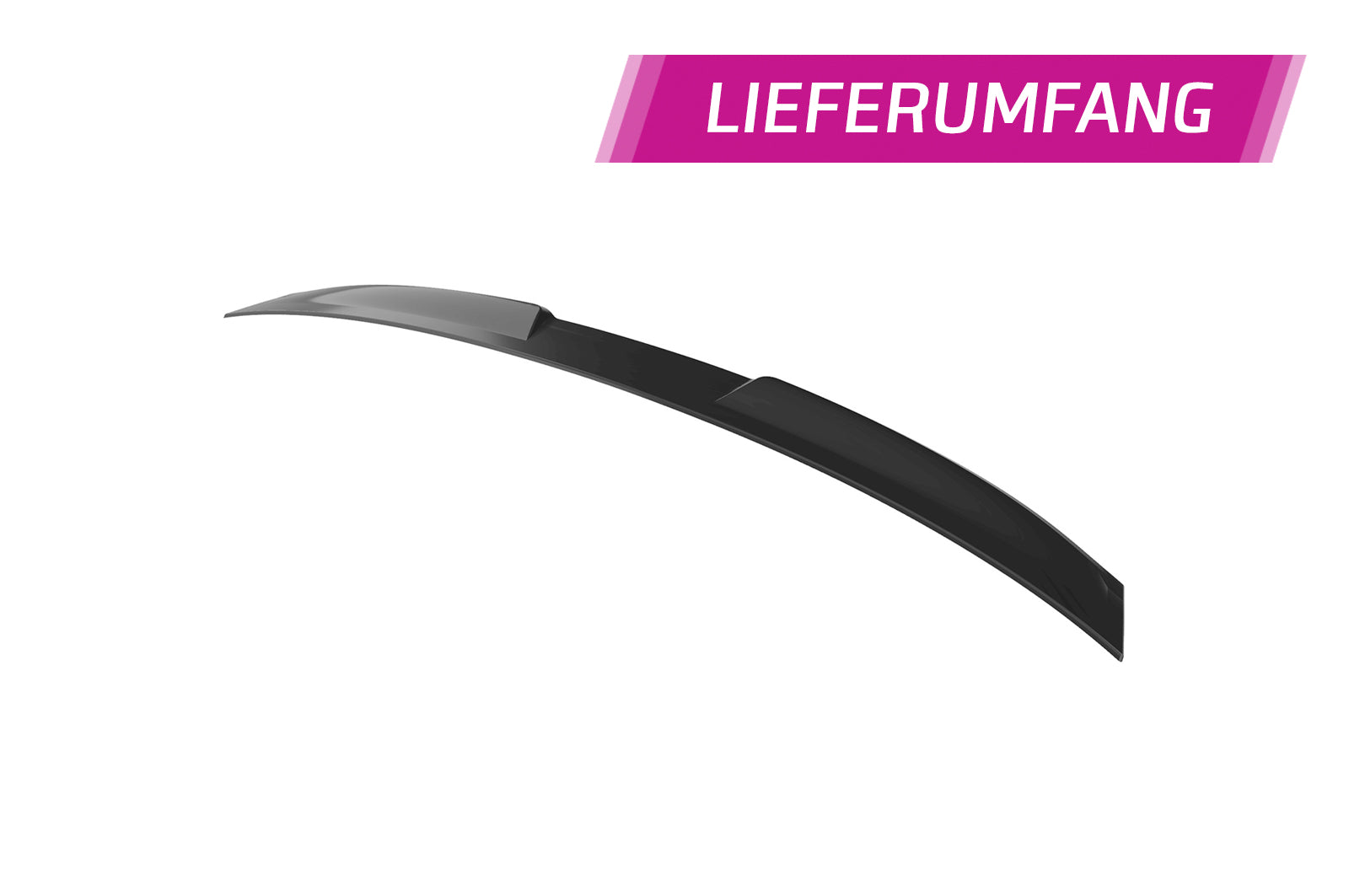 Audi A7/S7/RS7 C8 Sportback Rear Window Spoiler HSB083-G