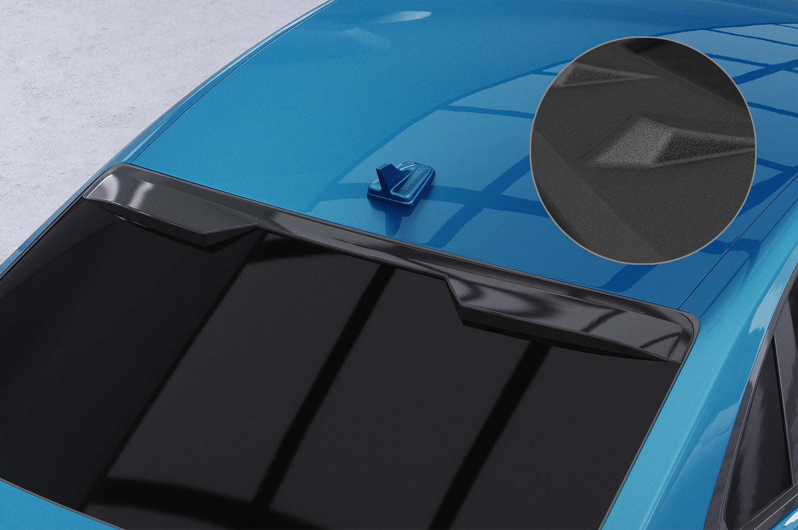 Audi A3/S3/RS3 8Y Rear Window Spoiler HSB086-G