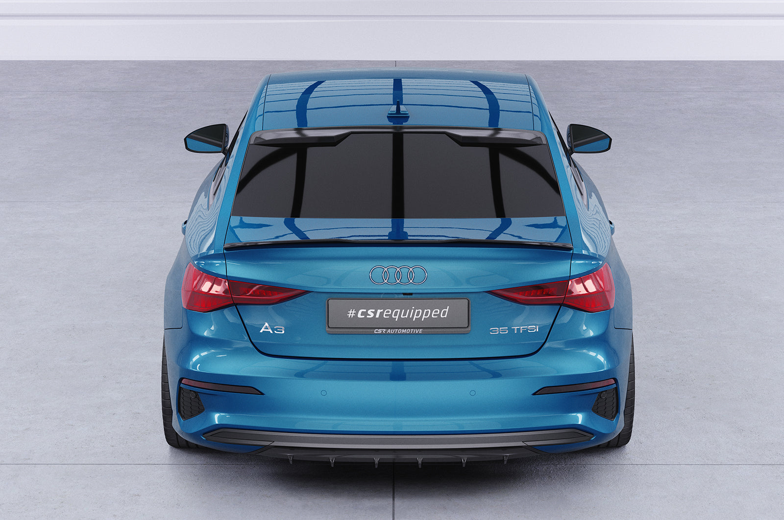 Audi A3/S3/RS3 8Y Rear Window Spoiler HSB086-G