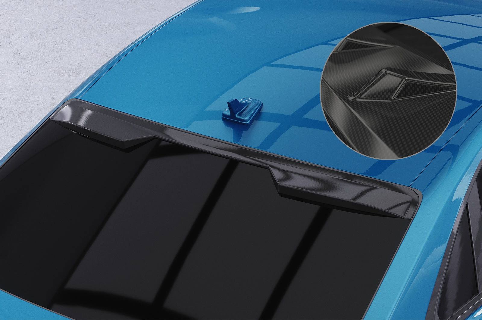 Audi A3/S3/RS3 8Y Rear Window Spoiler HSB086-G