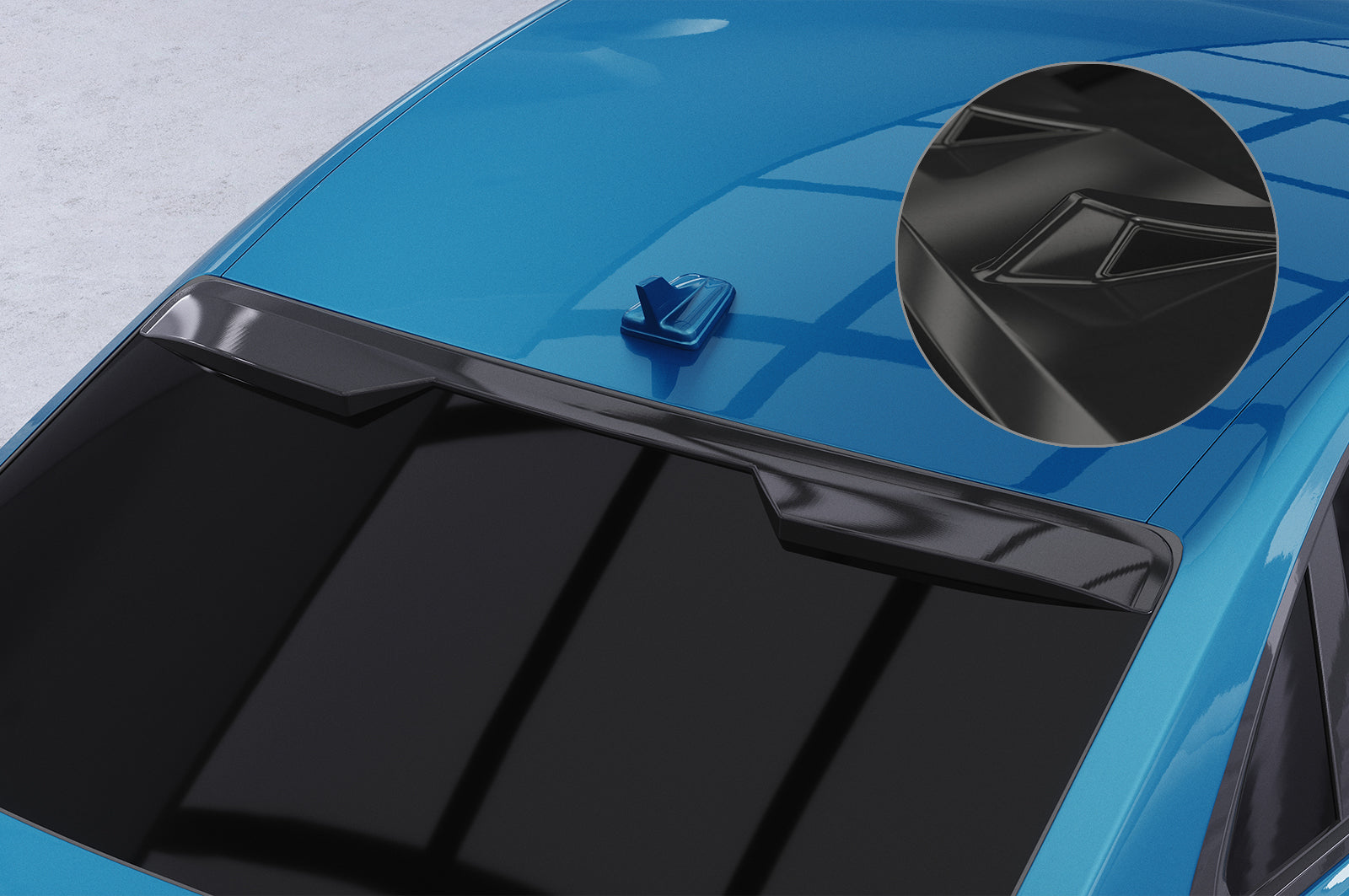 Audi A3/S3/RS3 8Y Rear Window Spoiler HSB086-G