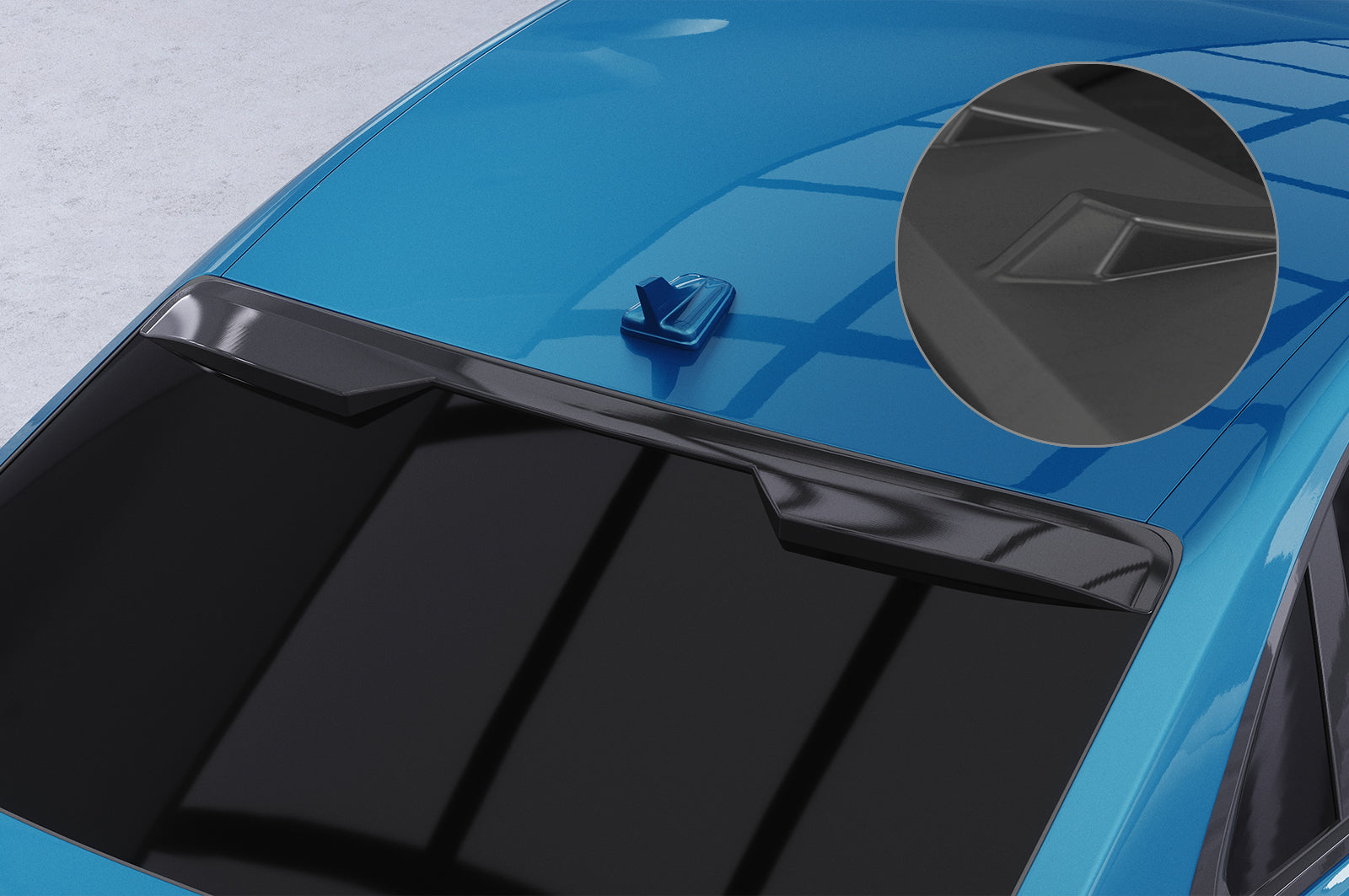 Audi A3/S3/RS3 8Y Rear Window Spoiler HSB086-G