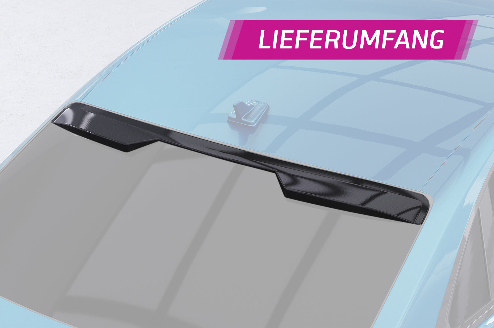 Audi A3/S3/RS3 8Y Rear Window Spoiler HSB086-G