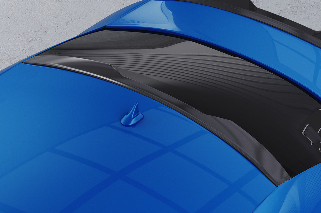 Audi A3/S3 8V Rear Window Spoiler HSB087-G