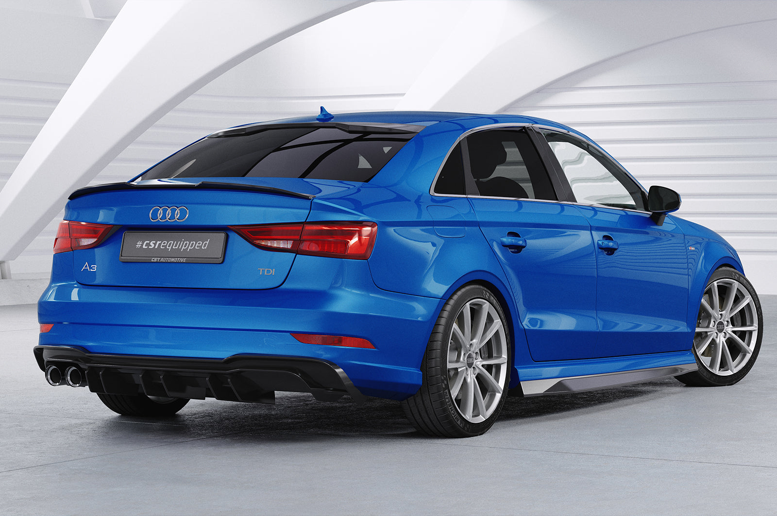 Audi A3/S3 8V Rear Window Spoiler HSB087-G