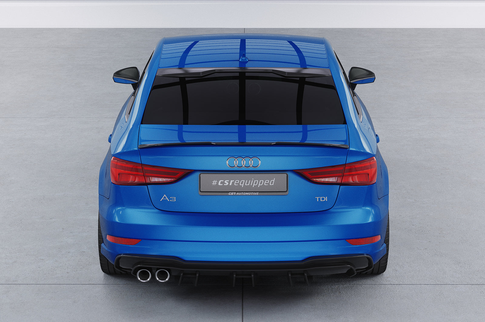 Audi A3/S3 8V Rear Window Spoiler HSB087-G