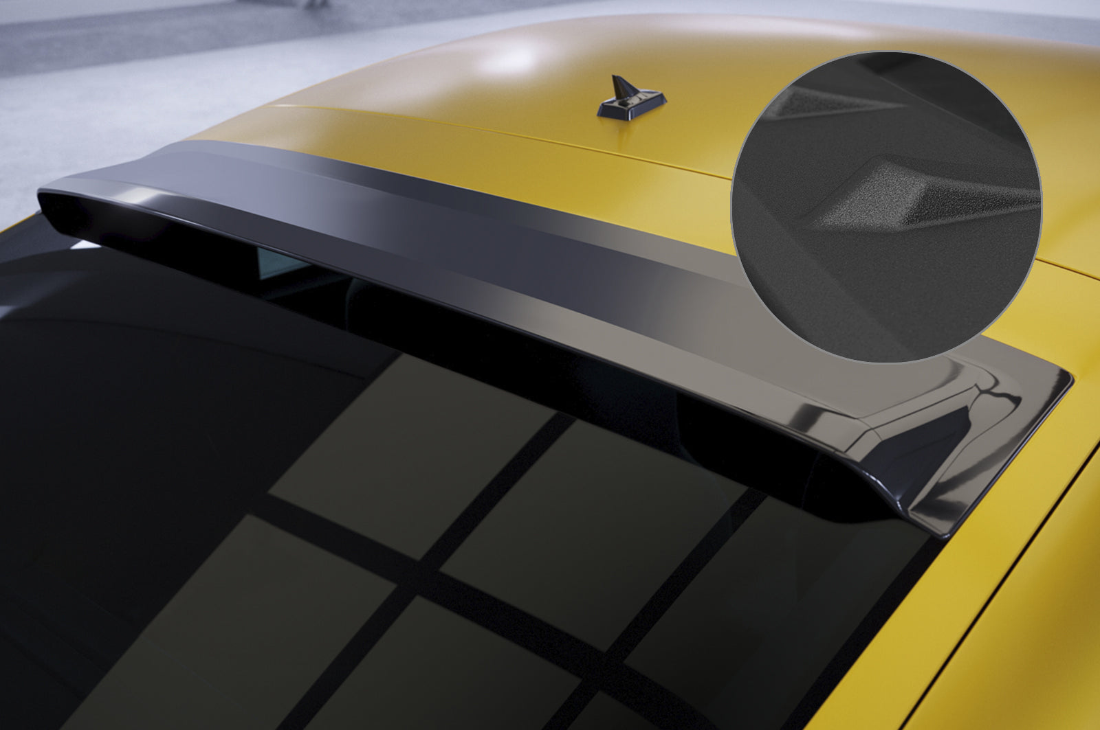 Audi TT/TTS/TT RS 8J Rear Window Spoiler HSB090-G