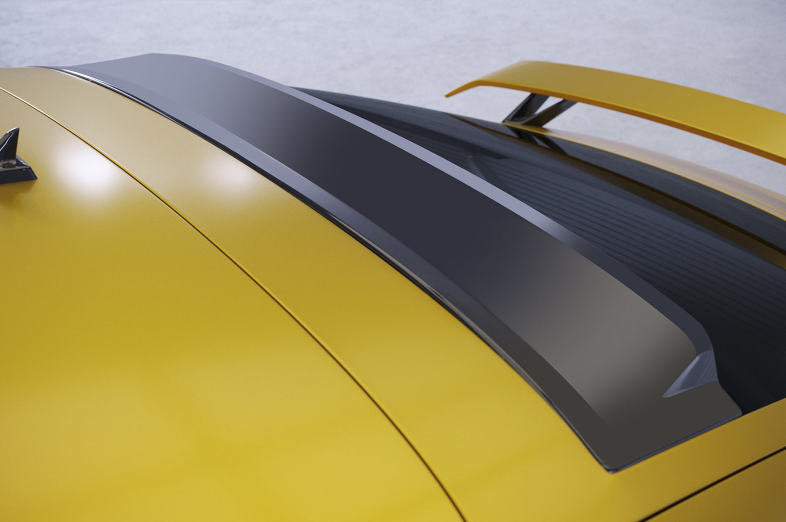 Audi TT/TTS/TT RS 8J Rear Window Spoiler HSB090-G