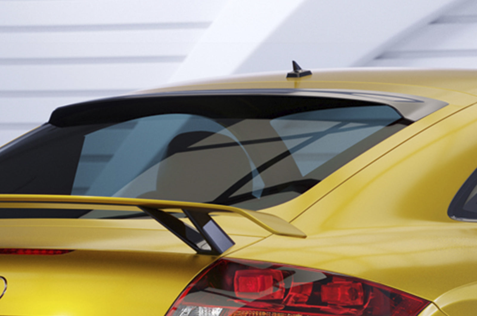 Audi TT/TTS/TT RS 8J Rear Window Spoiler HSB090-G