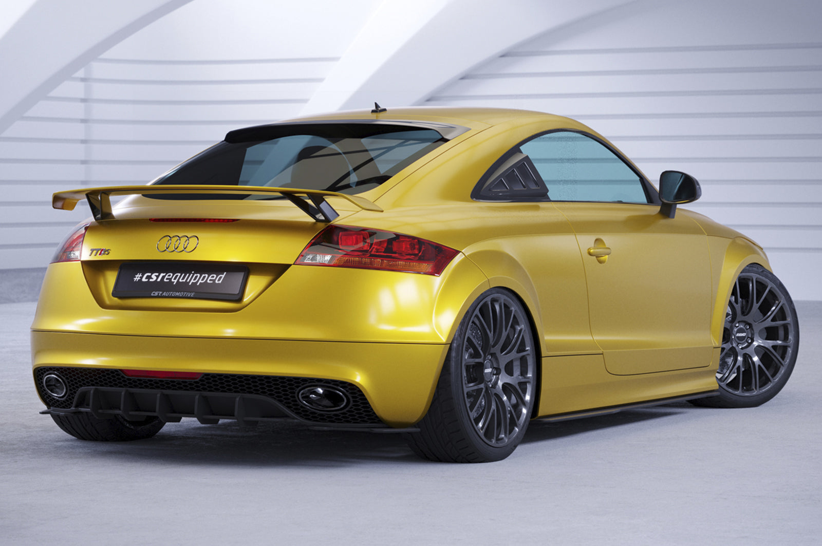 Audi TT/TTS/TT RS 8J Rear Window Spoiler HSB090-G