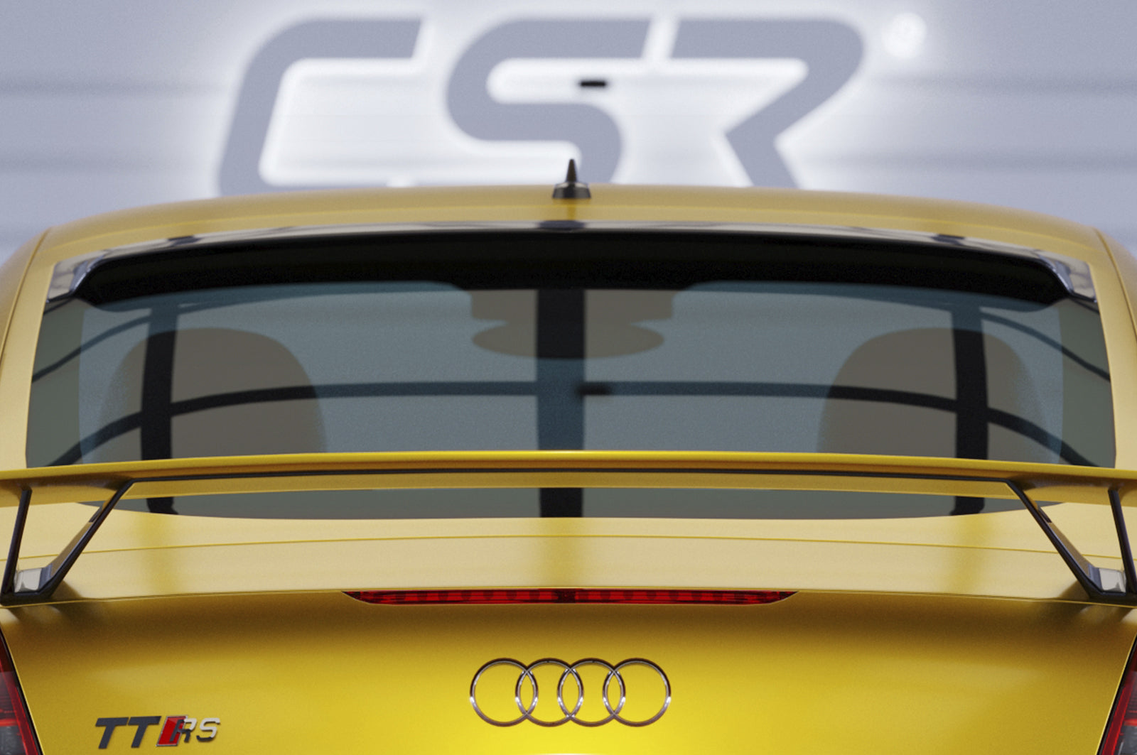 Audi TT/TTS/TT RS 8J Rear Window Spoiler HSB090-G