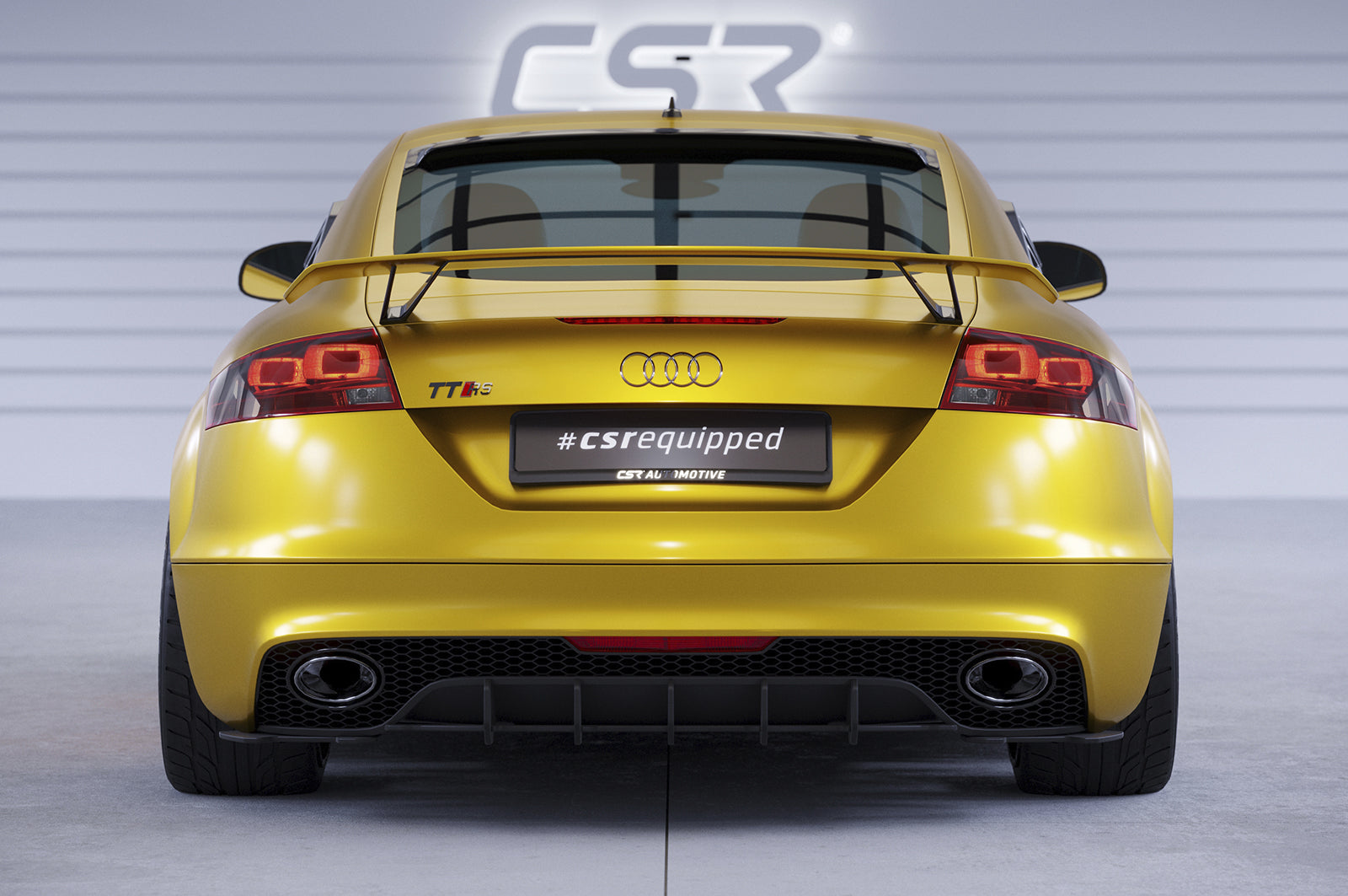 Audi TT/TTS/TT RS 8J Rear Window Spoiler HSB090-G