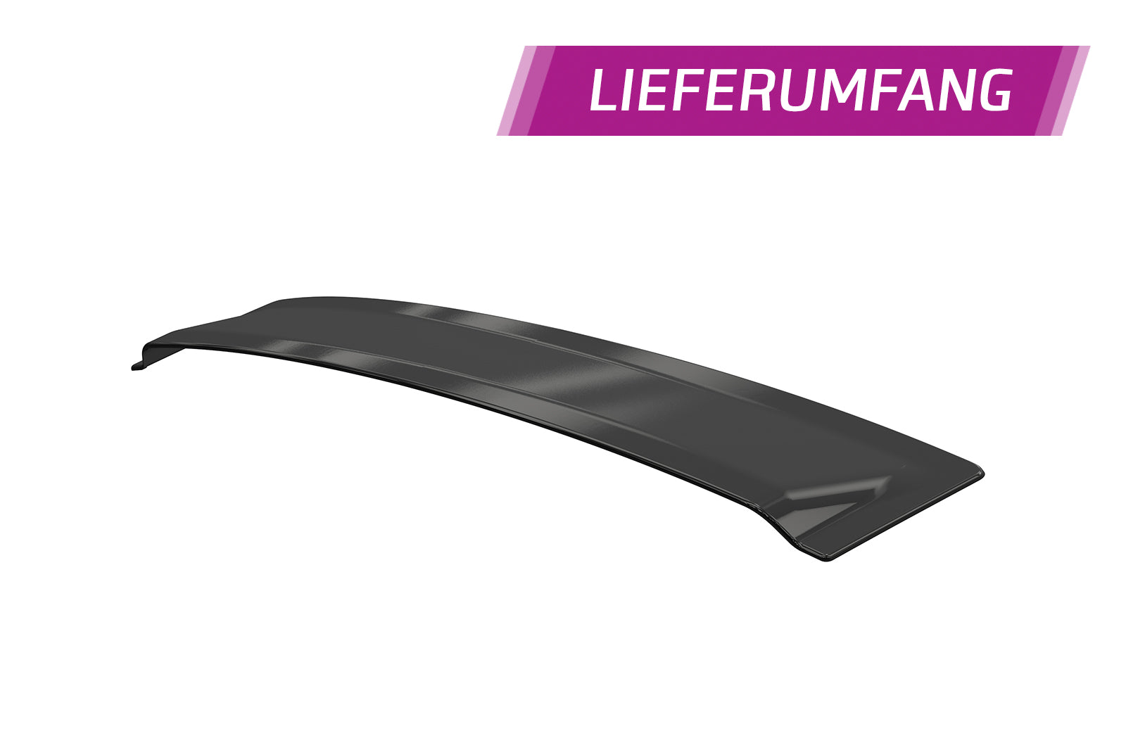 Audi TT/TTS/TT RS 8J Rear Window Spoiler HSB090-G