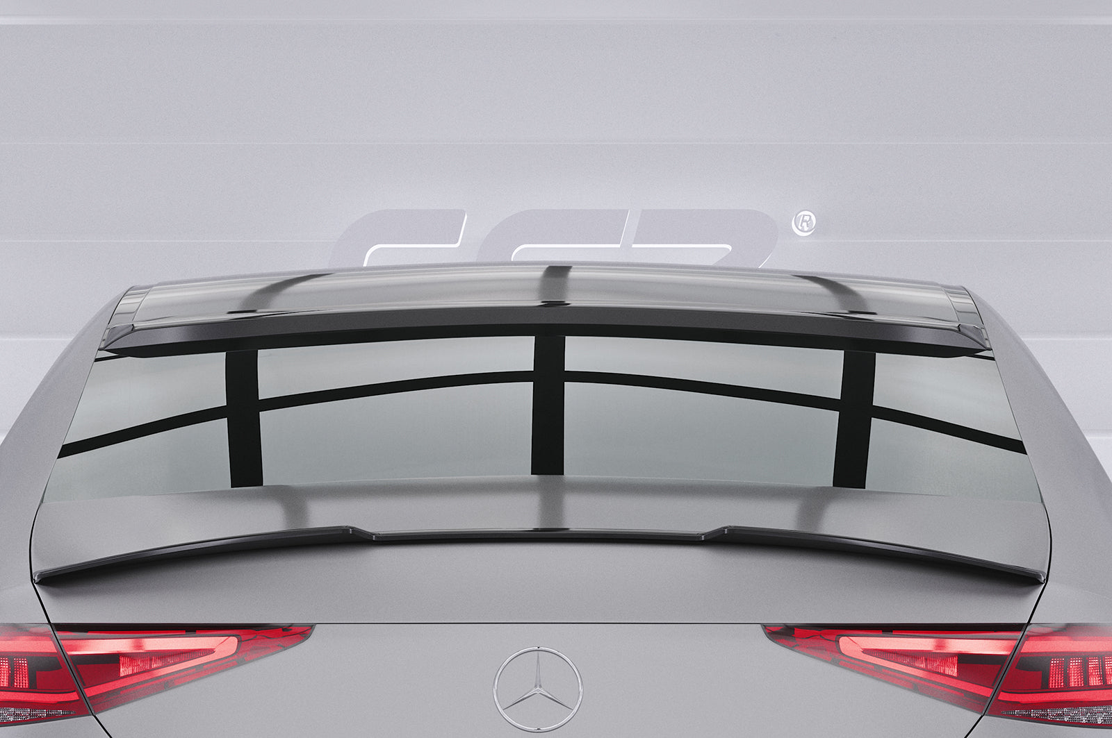 Mercedes-Benz CLS C257 Rear Window Spoiler HSB094-G