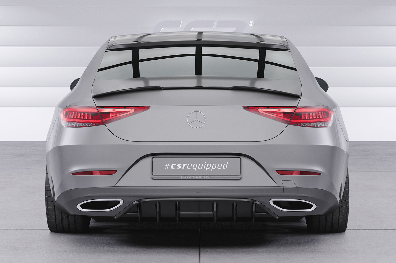 Mercedes-Benz CLS C257 Rear Window Spoiler HSB094-G