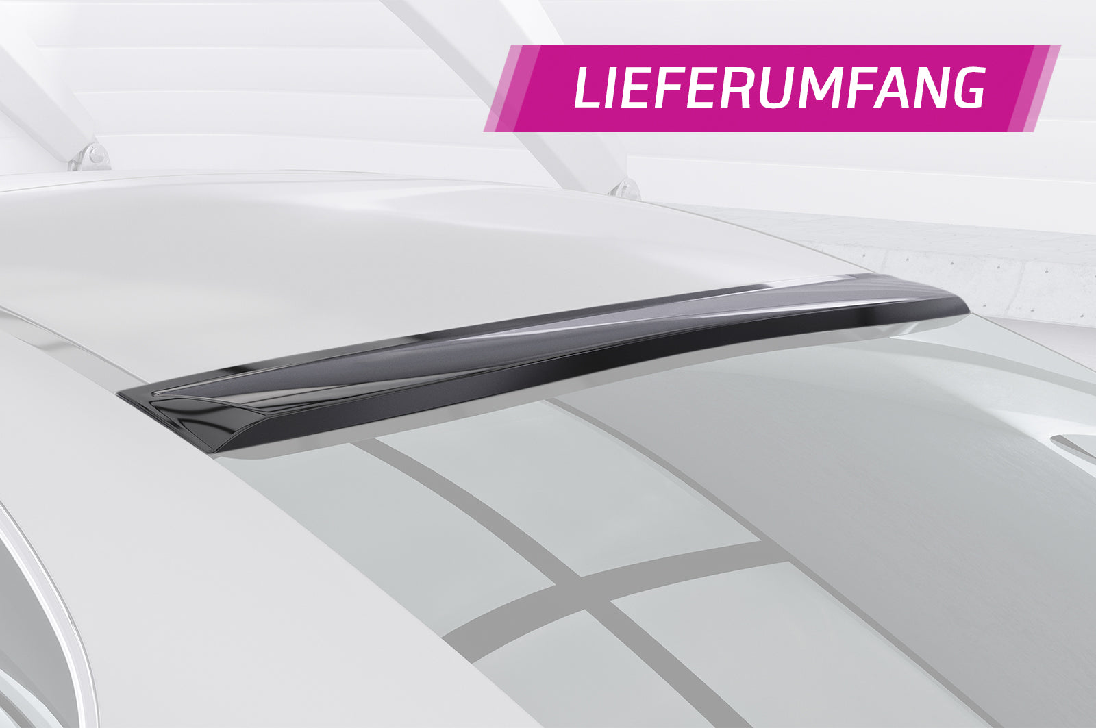 Mercedes-Benz CLS C257 Rear Window Spoiler HSB094-G