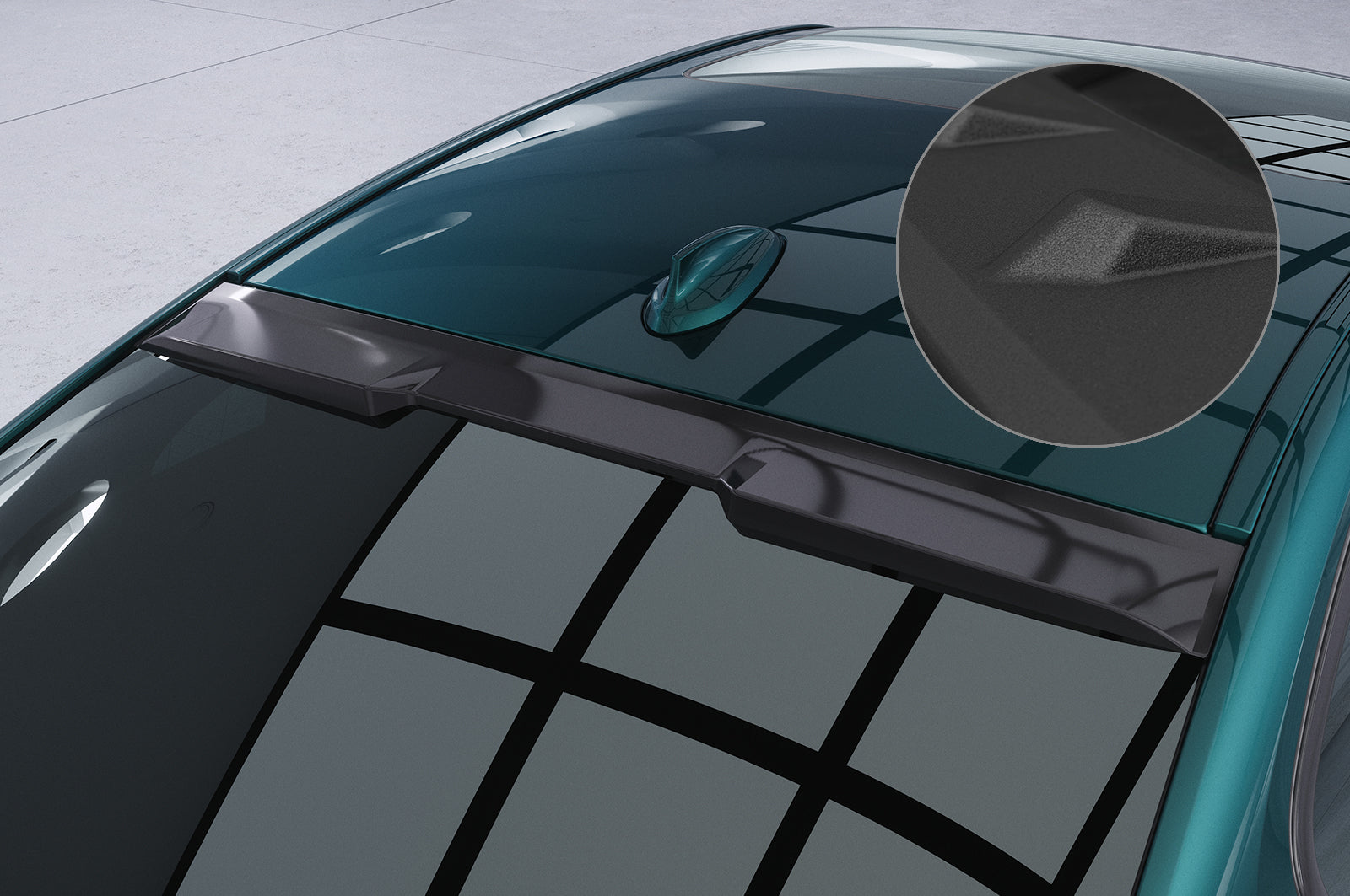 BMW 5 G30 Rear Window Spoiler HSB101-G