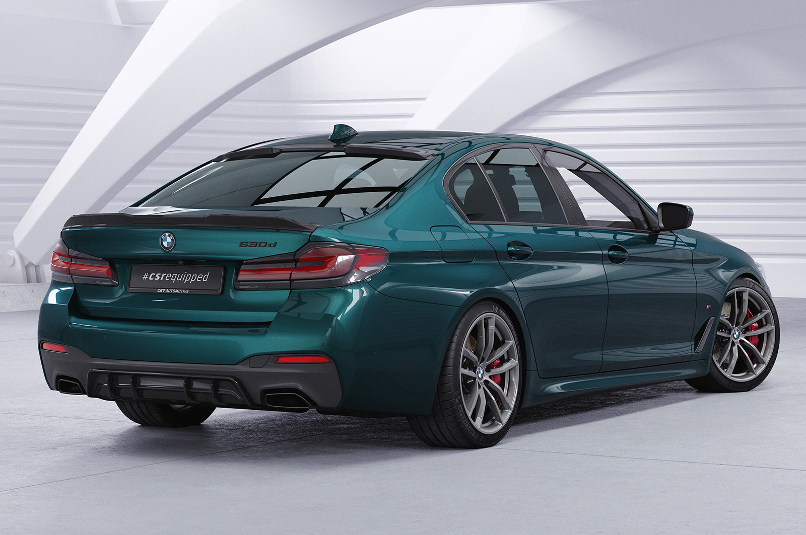 BMW 5 G30 Rear Window Spoiler HSB101-G