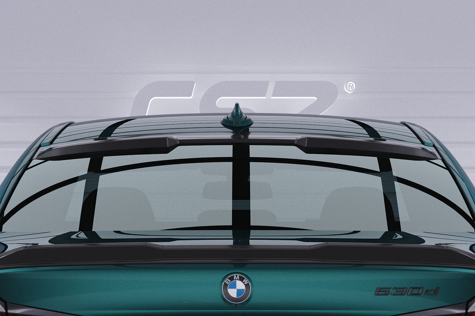BMW 5 G30 Rear Window Spoiler HSB101-G