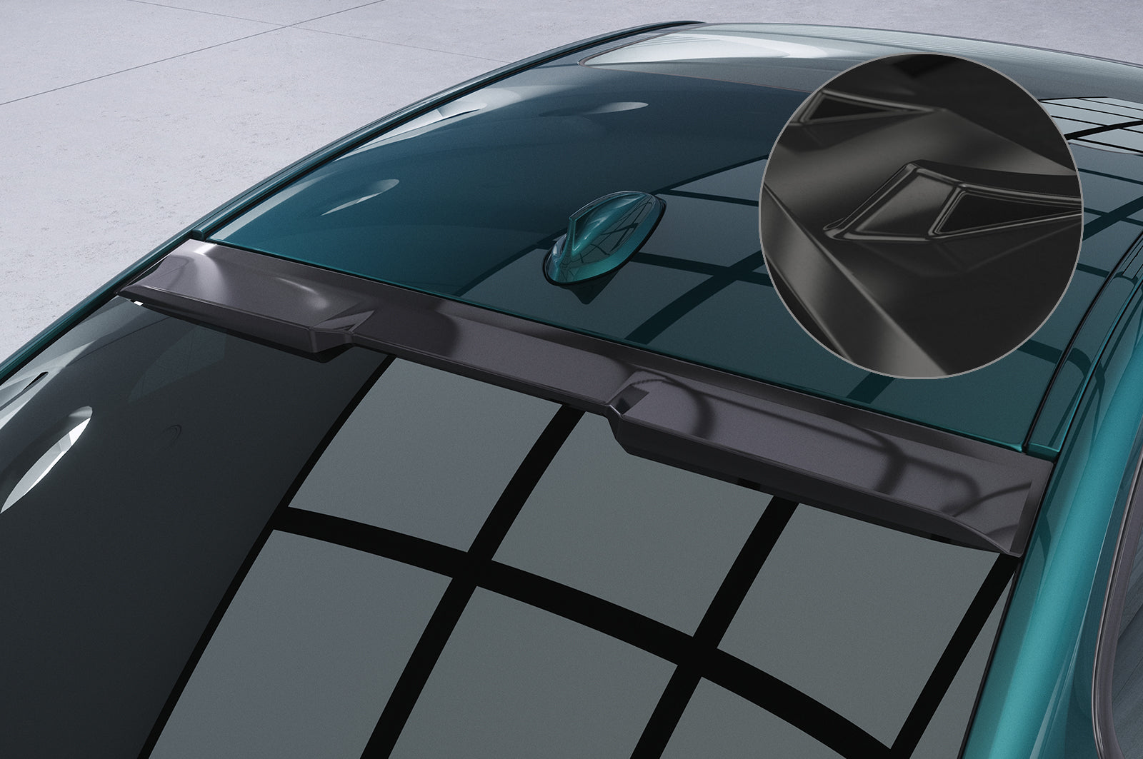 BMW 5 G30 Rear Window Spoiler HSB101-G