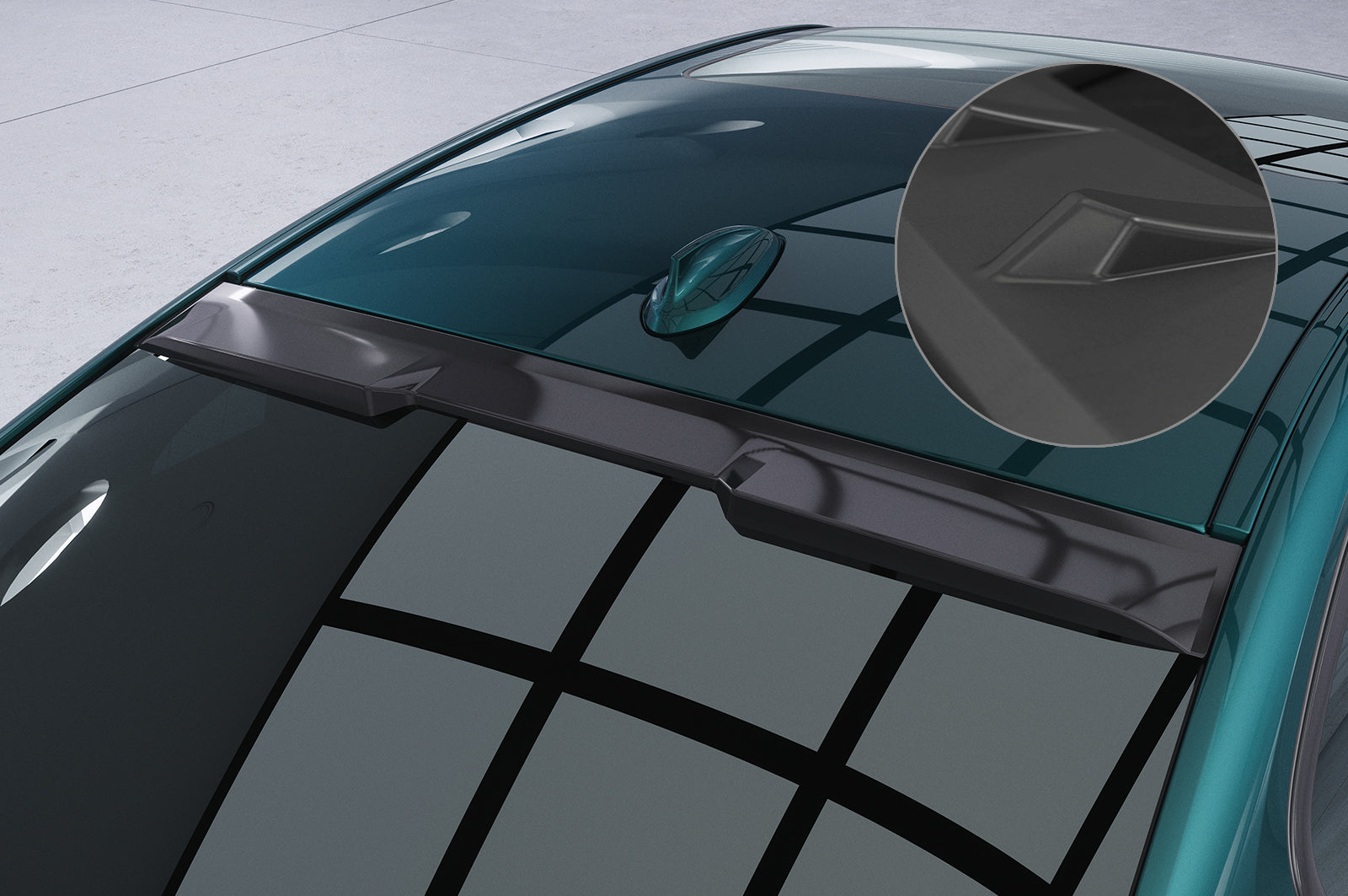 BMW 5 G30 Rear Window Spoiler HSB101-G