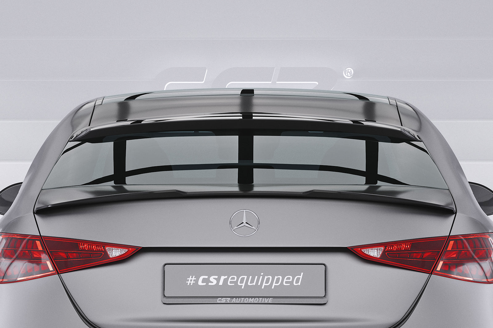 Mercedes-Benz C W206 Rear Window Spoiler HSB104-G