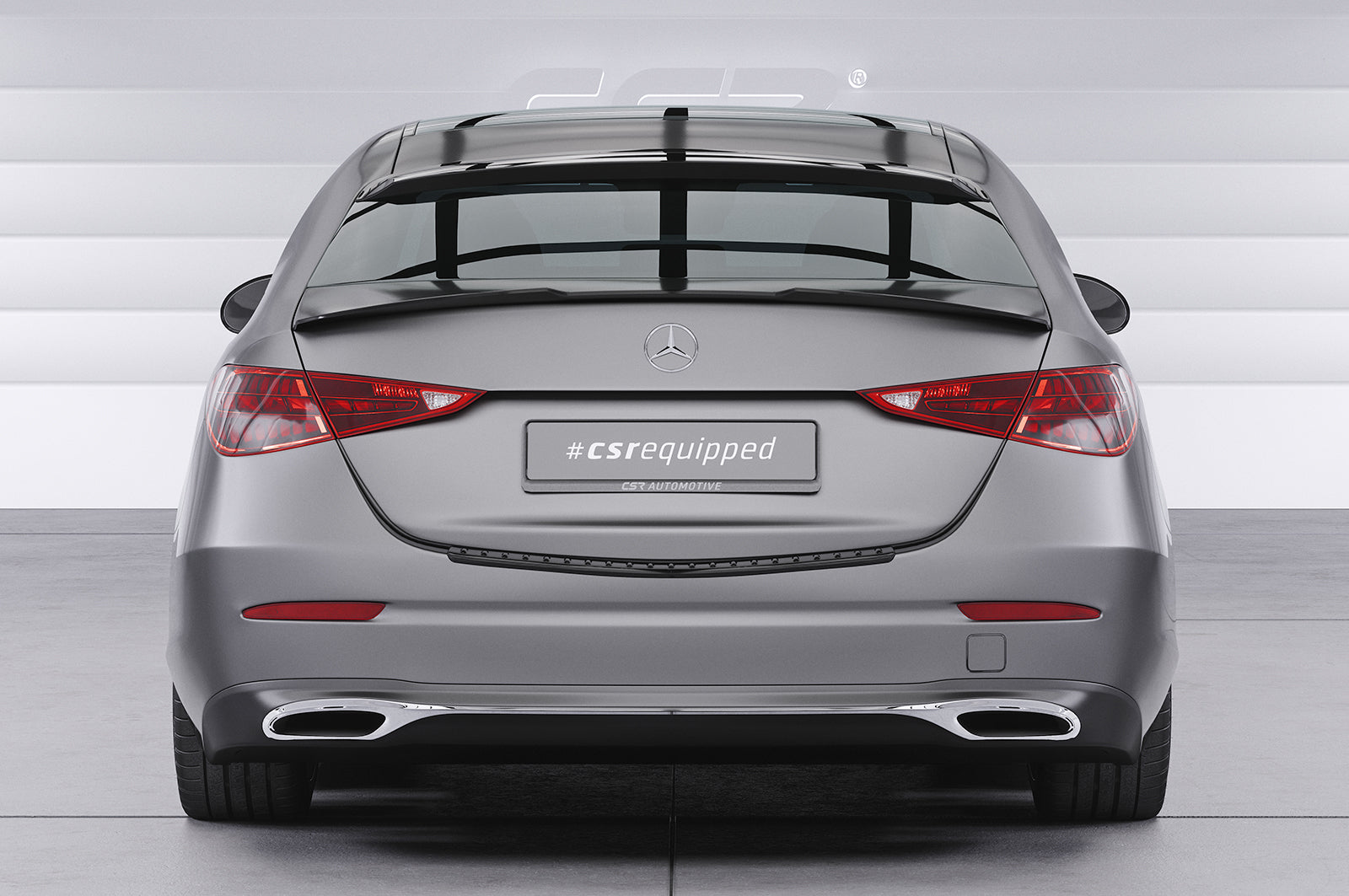 Mercedes-Benz C W206 Rear Window Spoiler HSB104-G