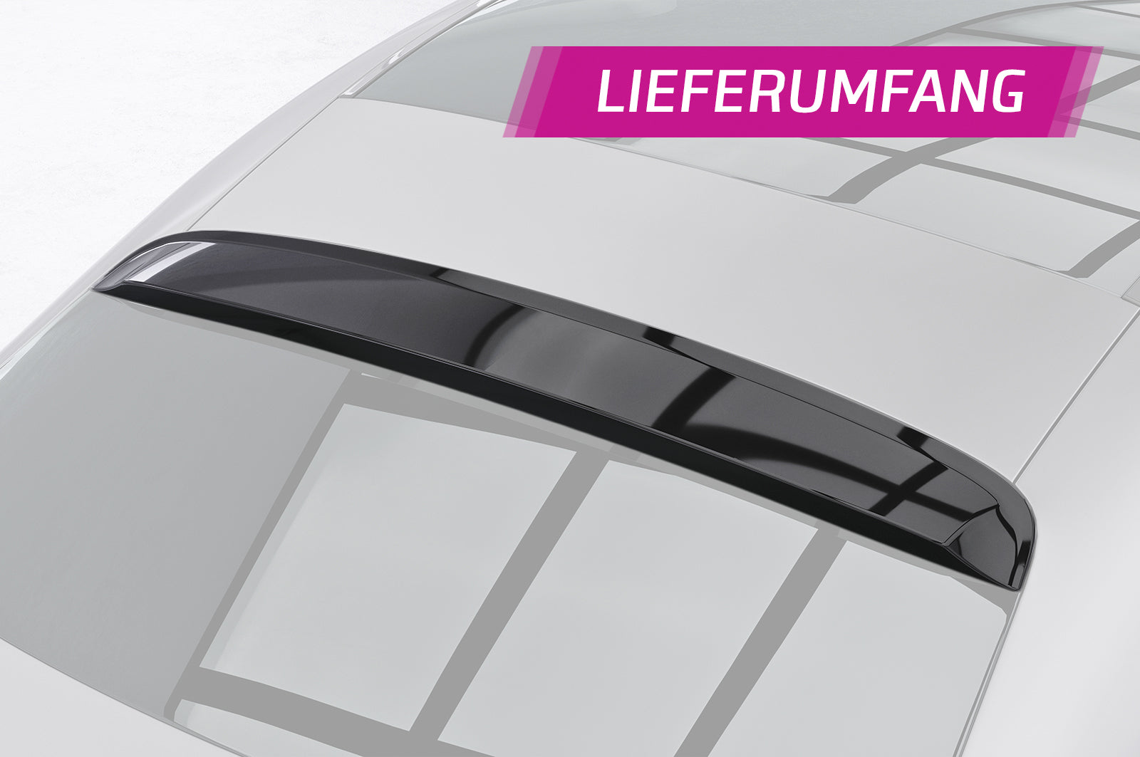 Mercedes-Benz C W206 Rear Window Spoiler HSB104-G
