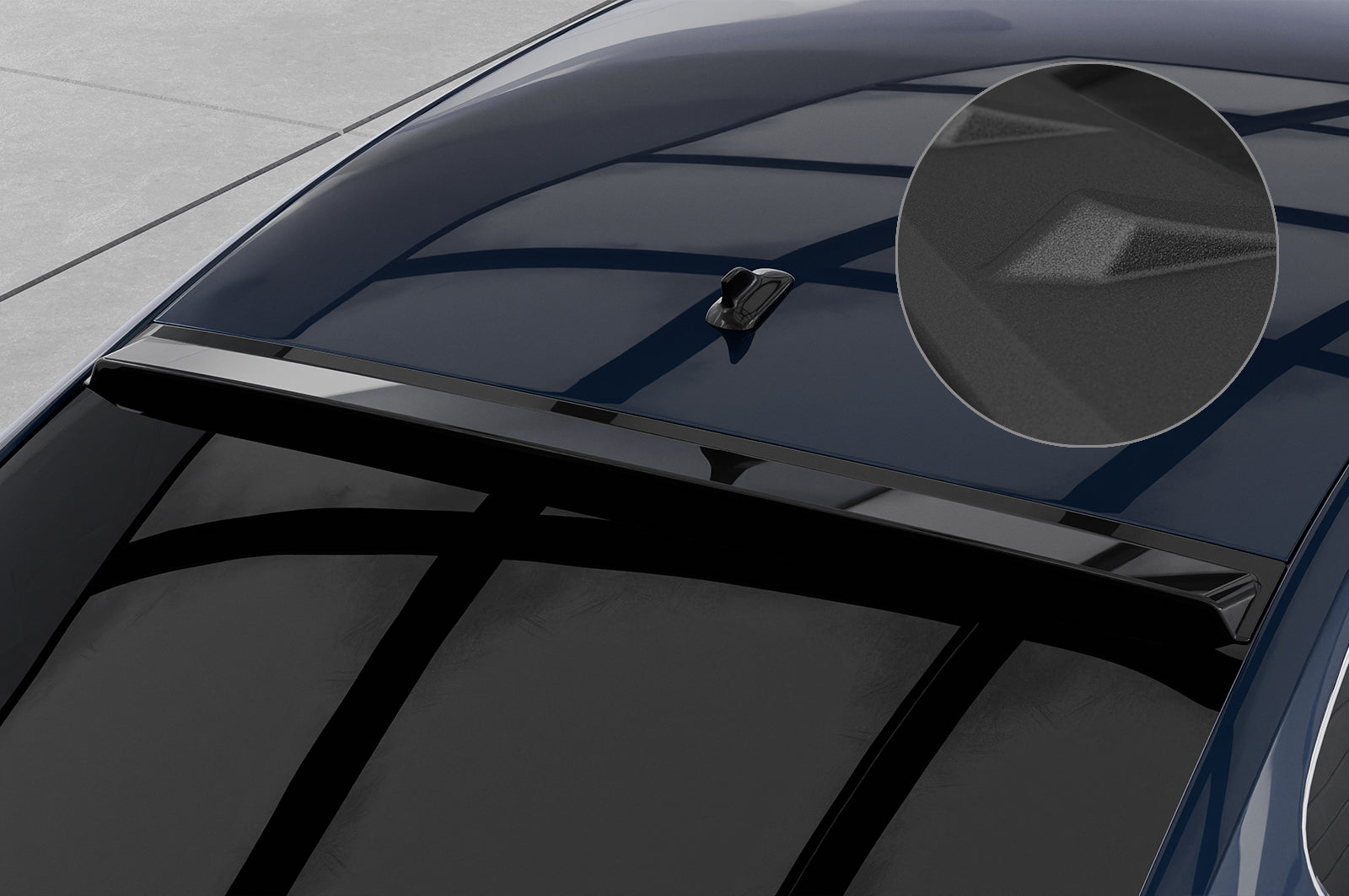 VW Passat B8 Rear Window Spoiler HSB107-G