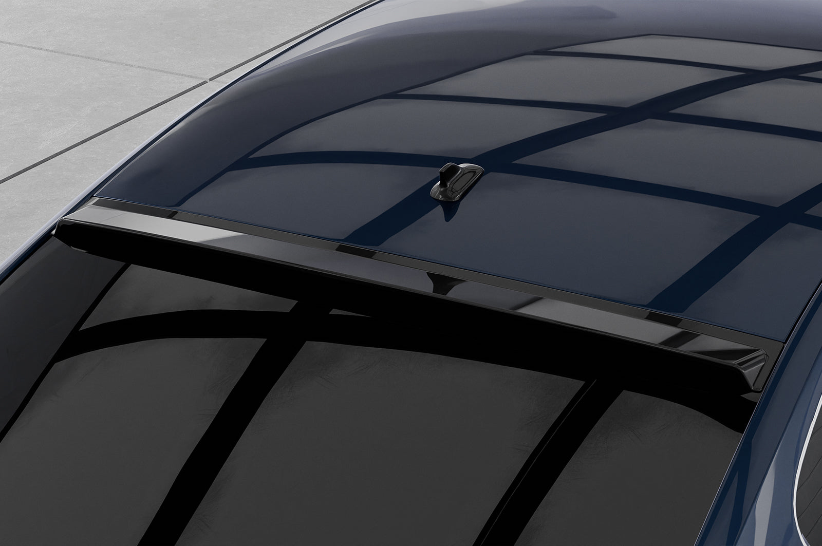 VW Passat B8 Rear Window Spoiler HSB107-G