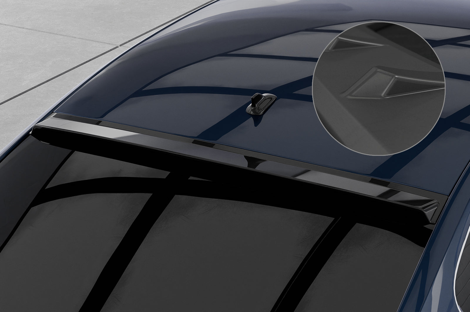 VW Passat B8 Rear Window Spoiler HSB107-G