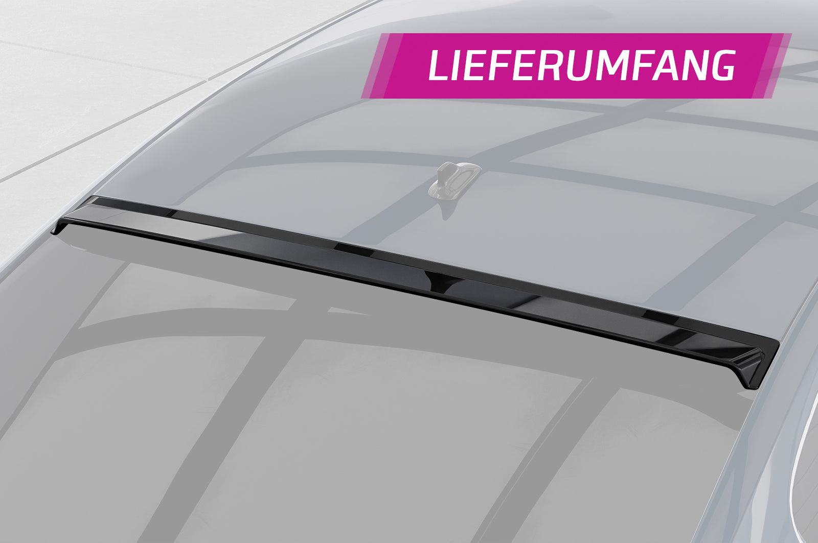 VW Passat B8 Rear Window Spoiler HSB107-G